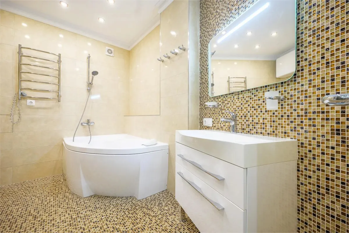 Двухкомнатная квартира в Гурзуфе, 123 м² — фото 9