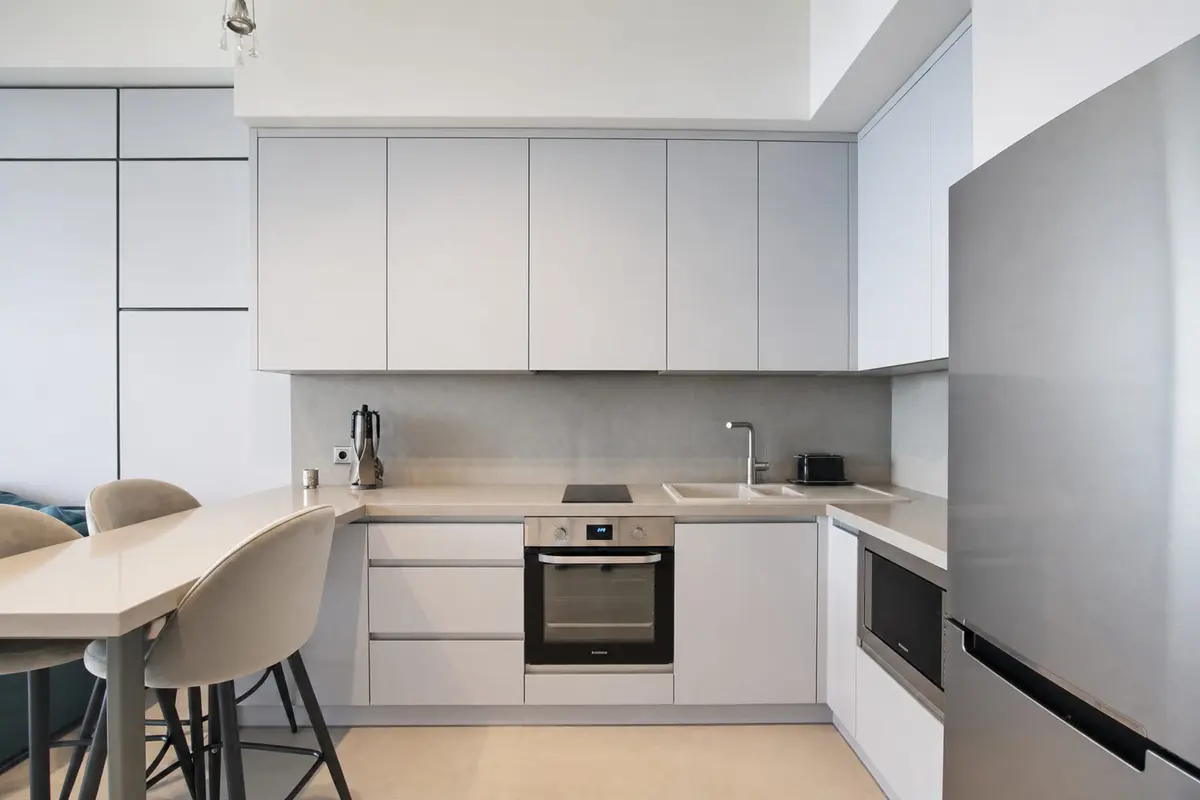 Двухкомнатные апартаменты в Ялте, 52,7 м²