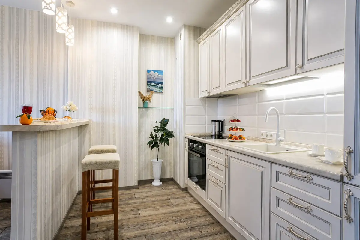 Двухкомнатная квартира в Ялте, 68 м²