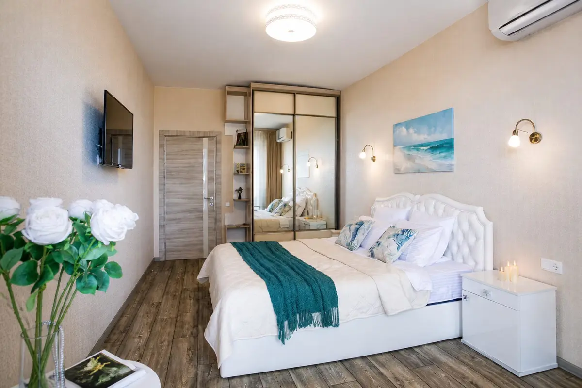 Двухкомнатная квартира в Ялте, 68 м²