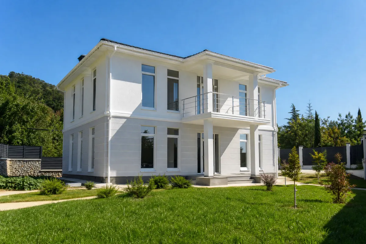 Дом 238,8 м² в Нижней Ореанде, участок 7 сот.