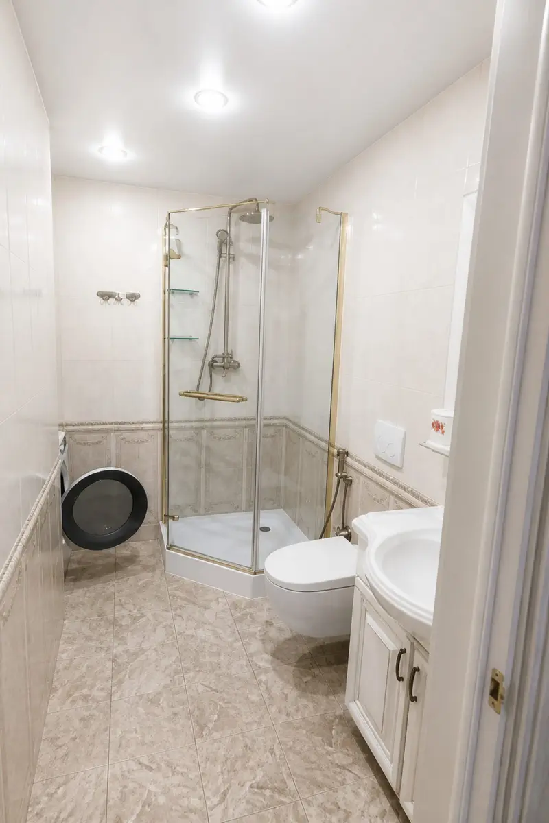 Трёхкомнатная квартира в Гурзуфе, 102,1 м²