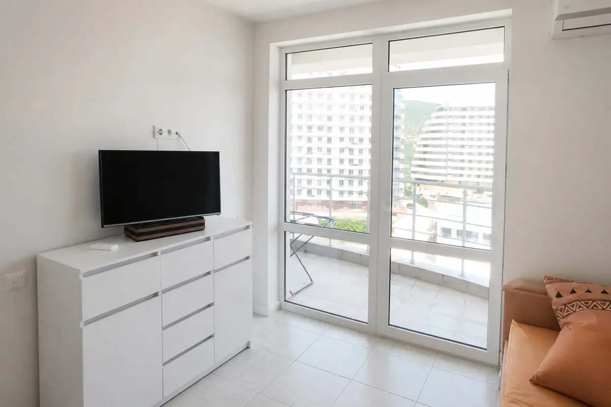 Трёхкомнатная квартира в Гурзуфе, 102,1 м²