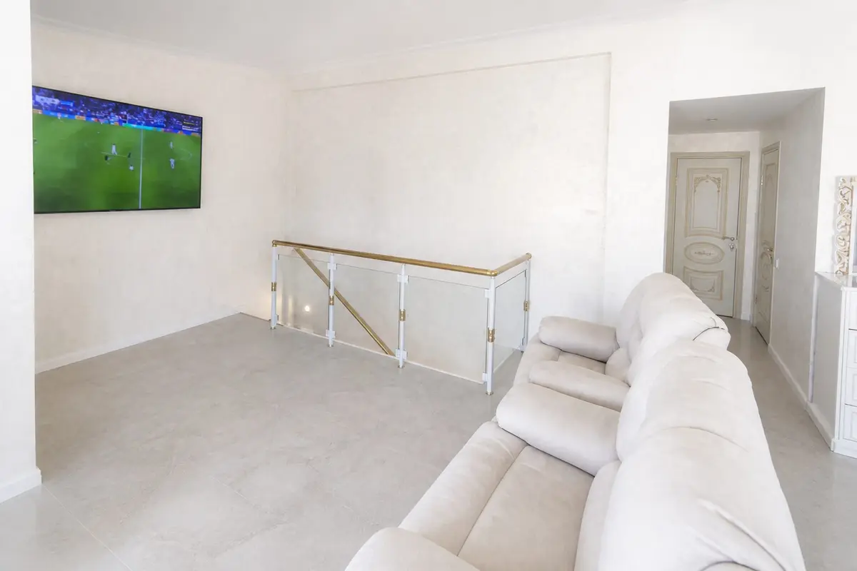 Трёхкомнатная квартира в Гурзуфе, 102,1 м²