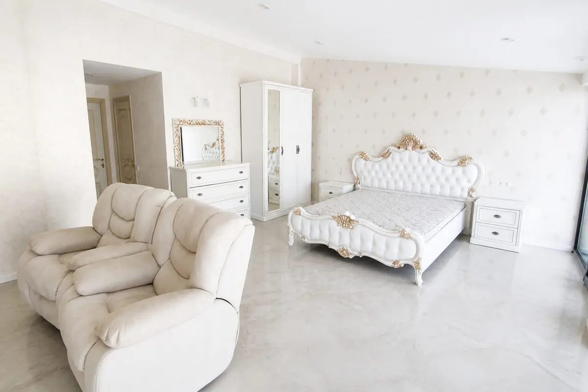 Трёхкомнатная квартира в Гурзуфе, 102,1 м²