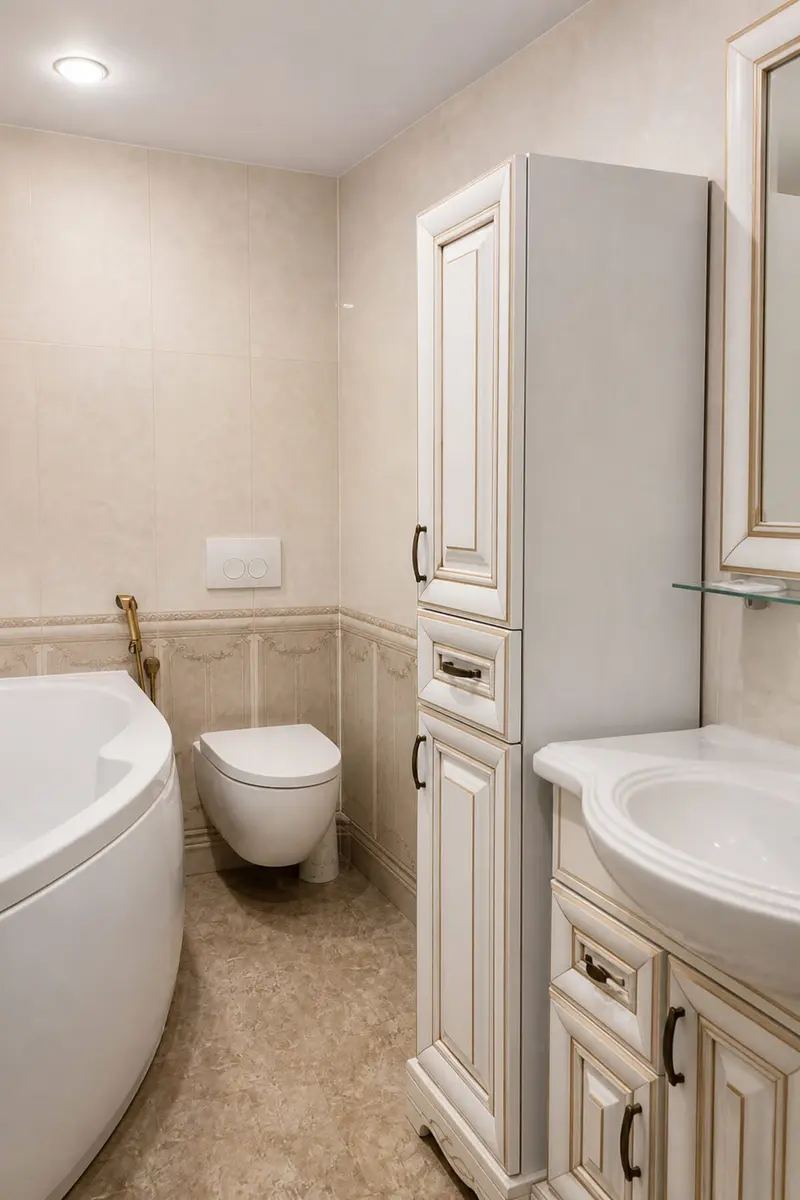 Трёхкомнатная квартира в Гурзуфе, 102,1 м²