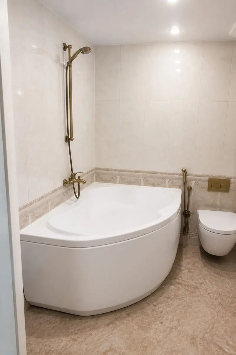 Трёхкомнатная квартира в Гурзуфе, 102,1 м²
