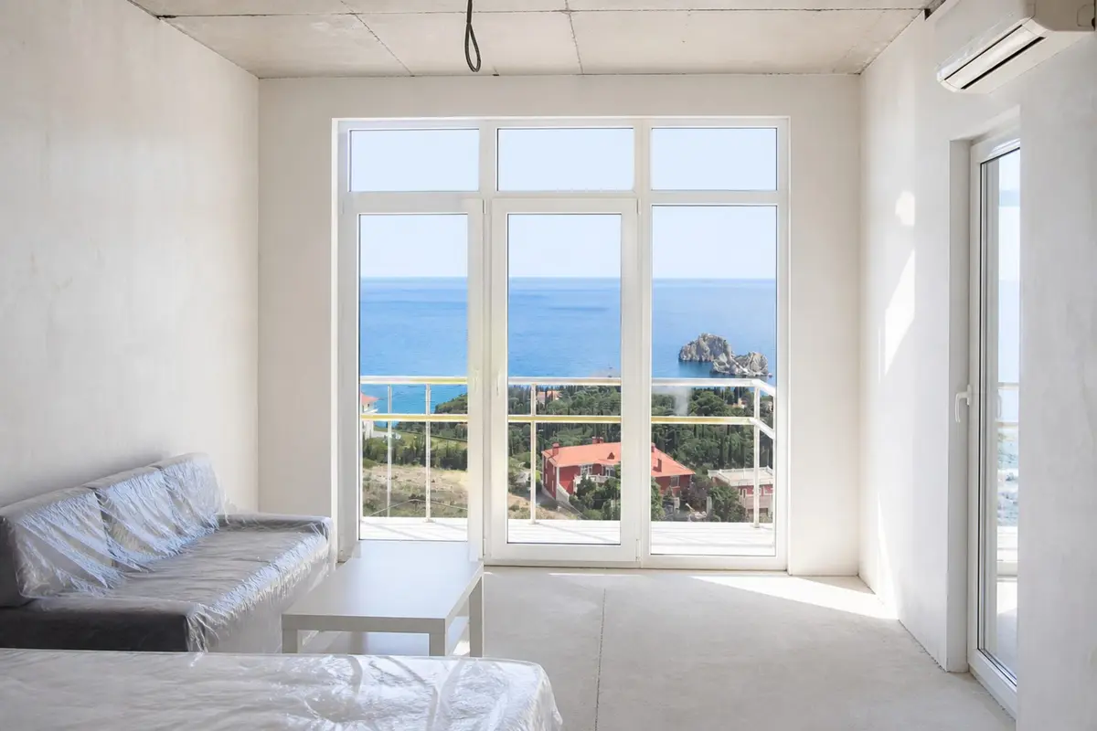 Трёхкомнатная квартира в Гурзуфе, 102,1 м²