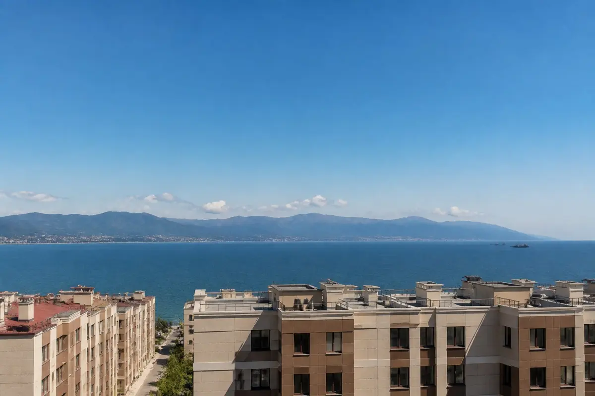 Трёхкомнатная квартира в Гурзуфе, 102,1 м²