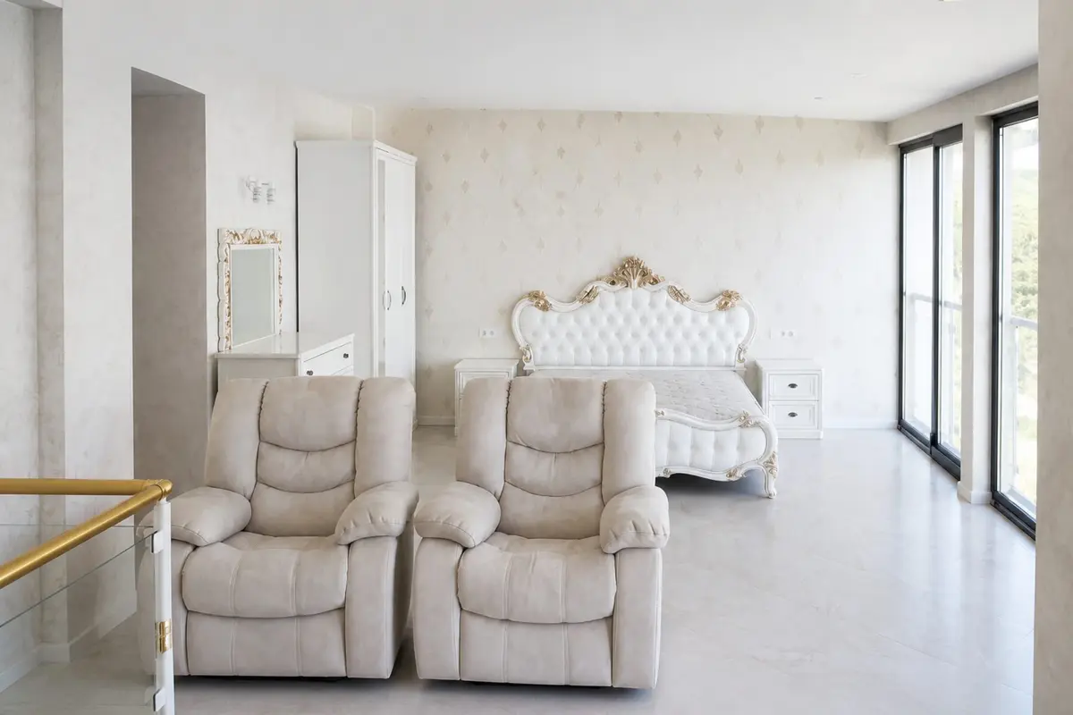 Трёхкомнатная квартира в Гурзуфе, 102,1 м²