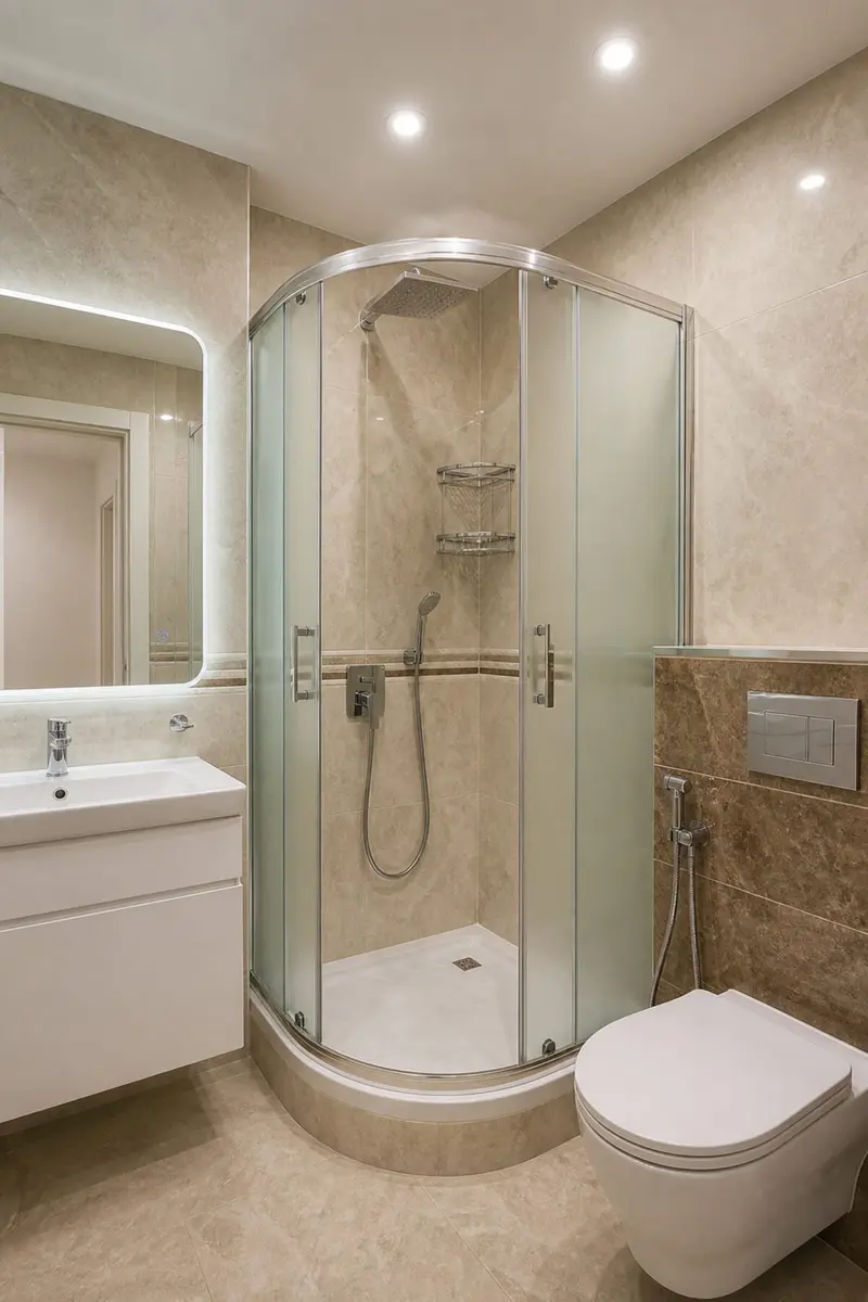 Трёхкомнатная квартира в Гурзуфе, 102,1 м²