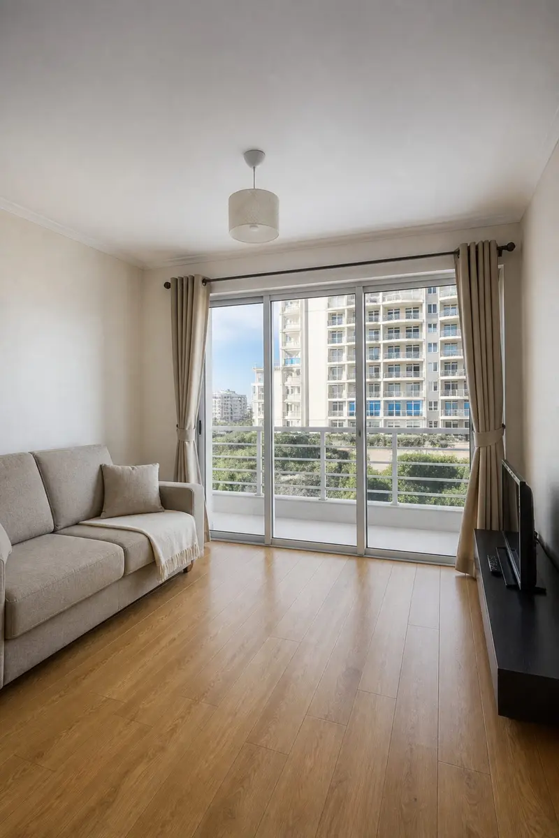 Трёхкомнатная квартира в Гурзуфе, 102,1 м²