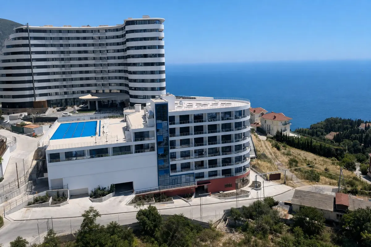 Трёхкомнатная квартира в Гурзуфе, 102,1 м²