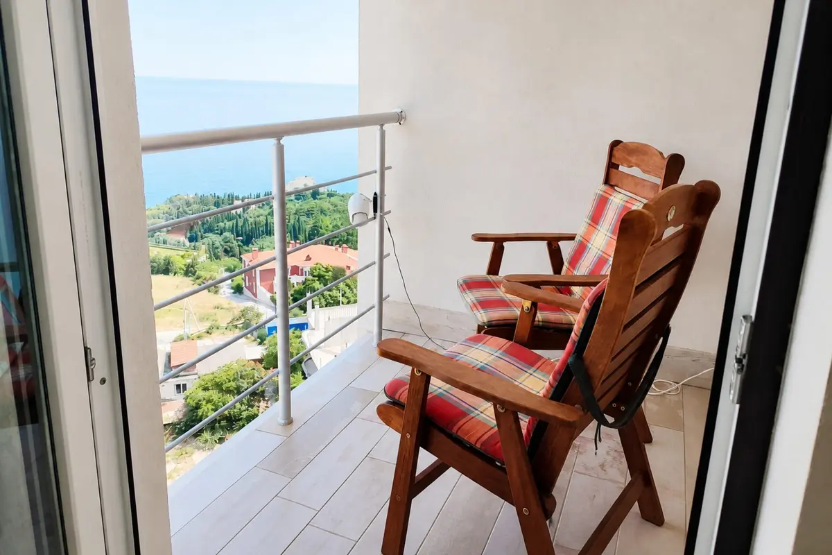 Трёхкомнатная квартира в Гурзуфе, 102,1 м²