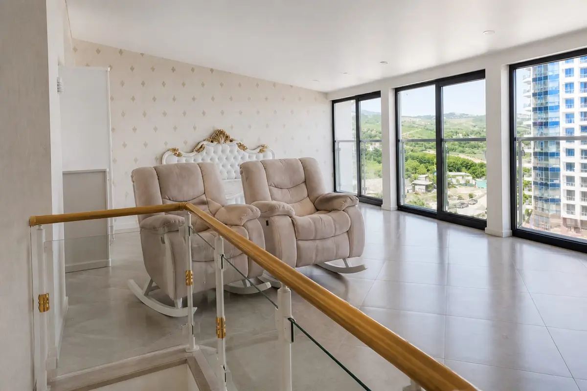 Трёхкомнатная квартира в Гурзуфе, 102,1 м²