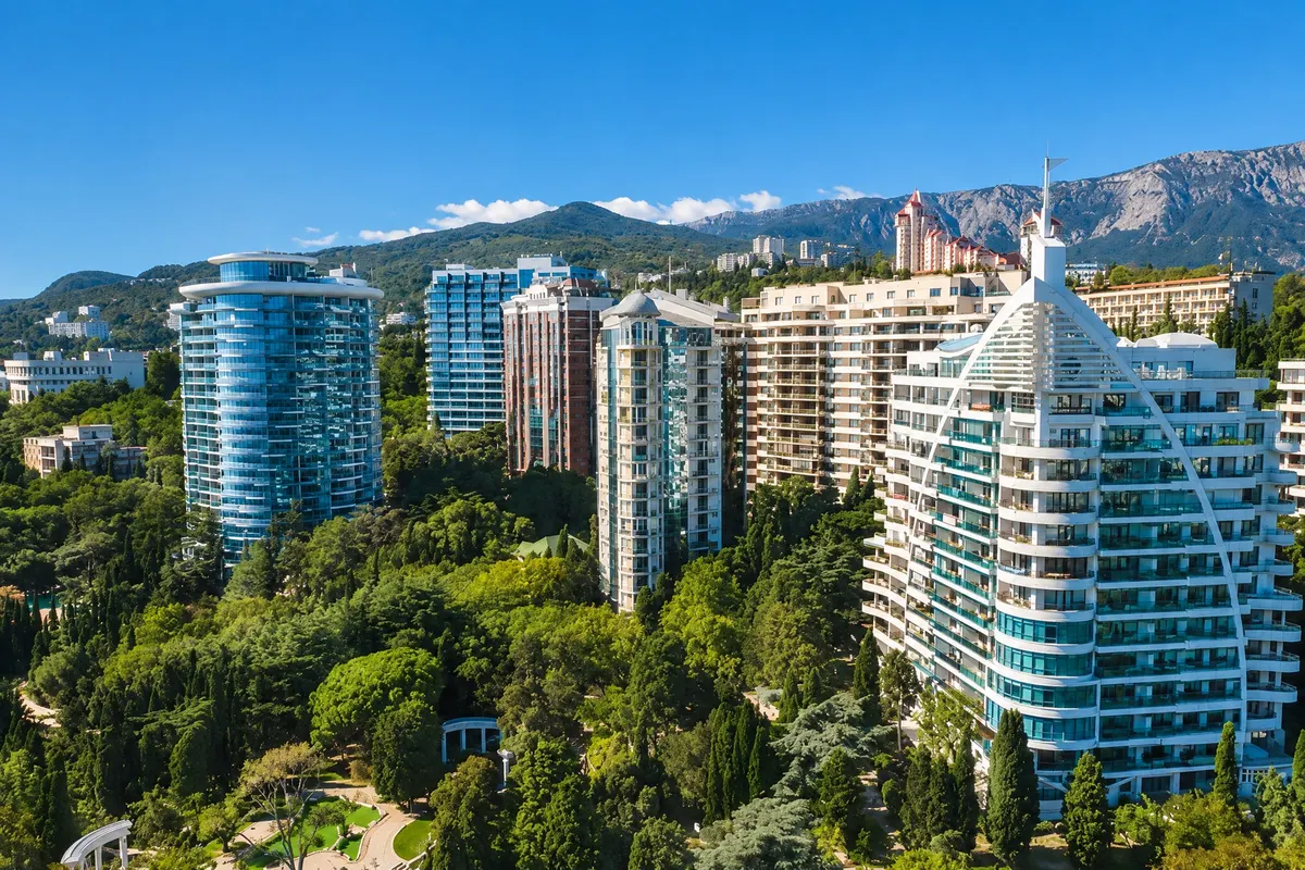 Апартаменты свободной планировки в «Зазеркалье», 85 м²