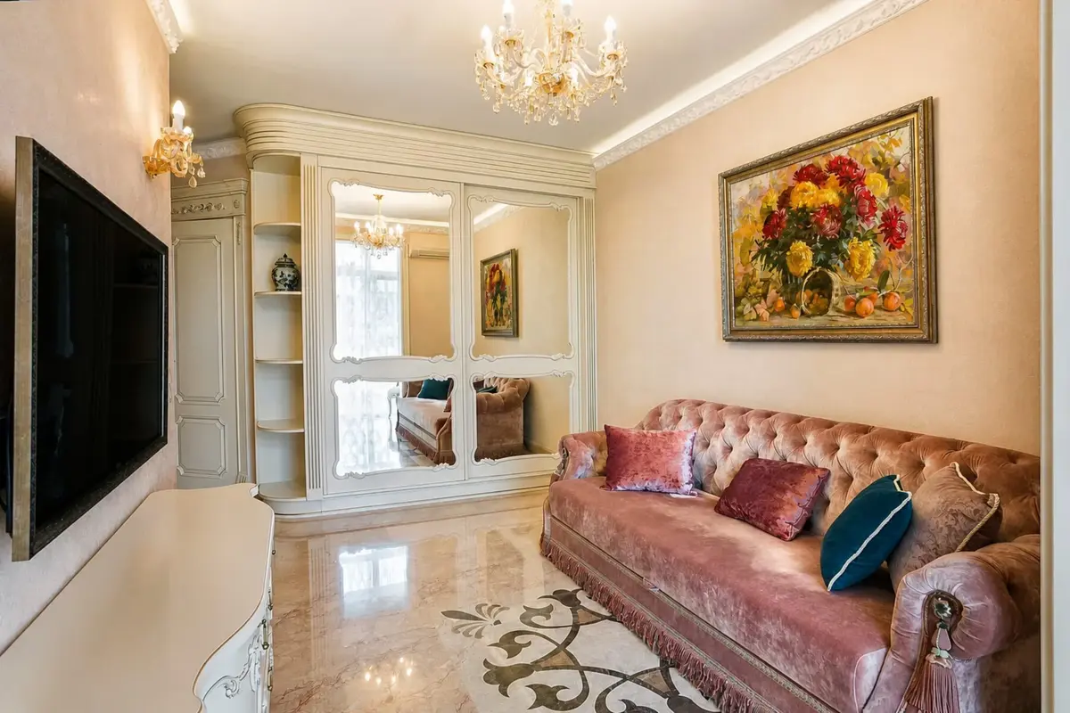 Трёхкомнатная квартира в Ялте, 101 м²