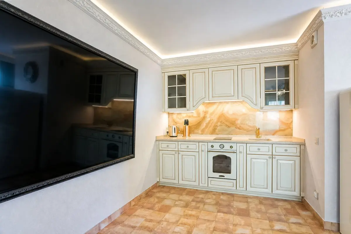Трёхкомнатная квартира в Ялте, 101 м²