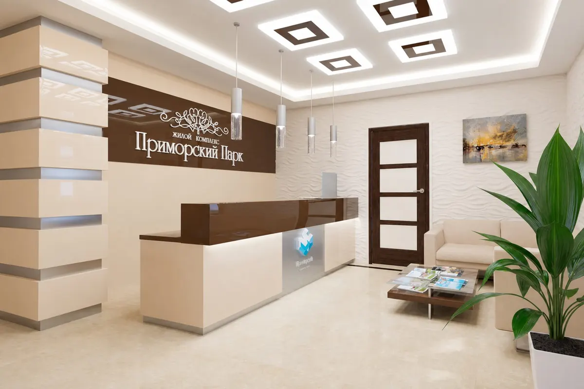 Трёхкомнатная квартира в Ялте, 59 м²