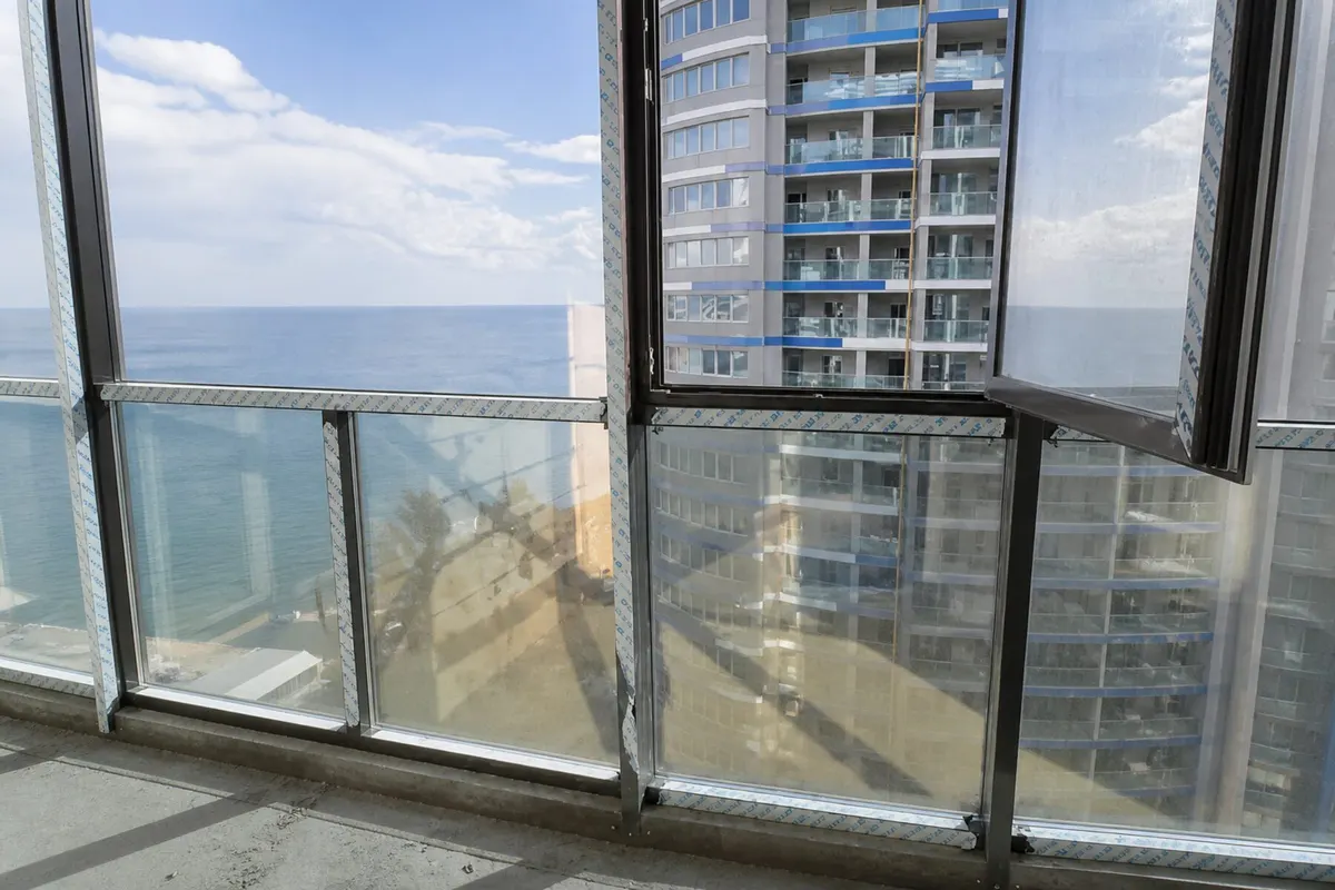 Трёхкомнатная квартира в Ялте, 59 м²
