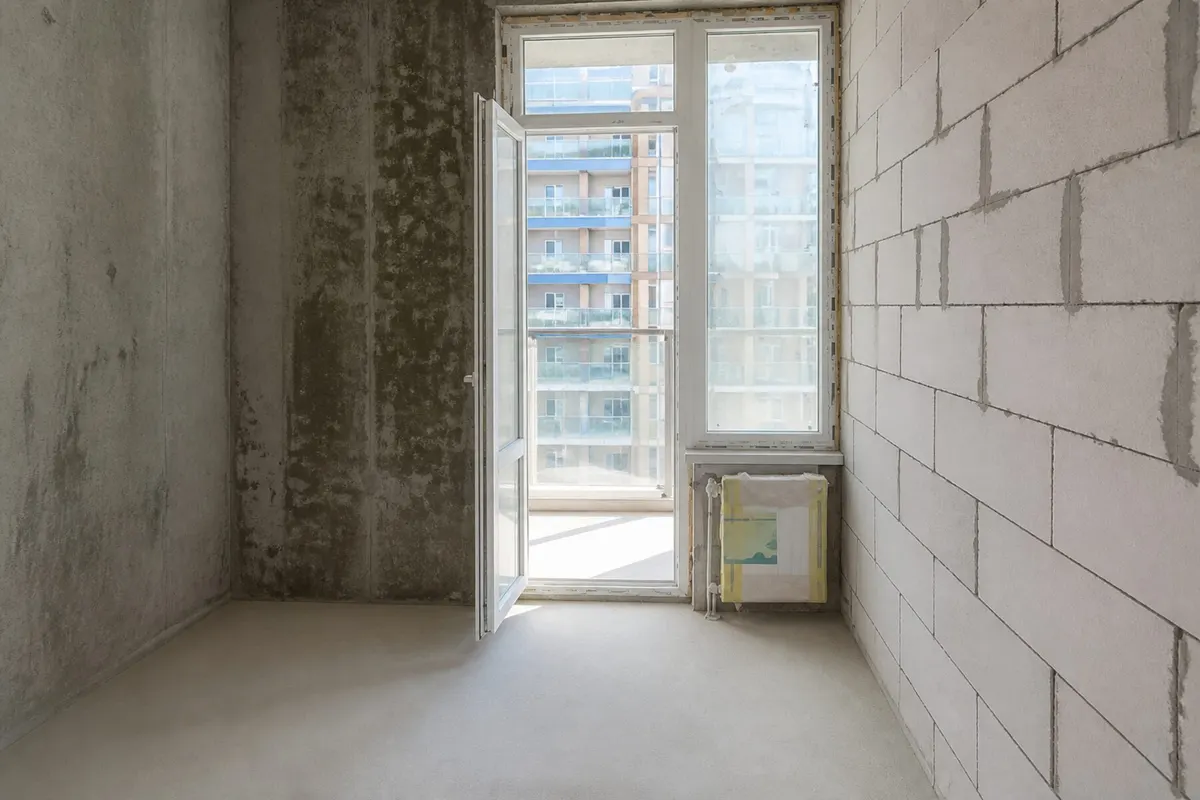 Трёхкомнатная квартира в Ялте, 59 м²