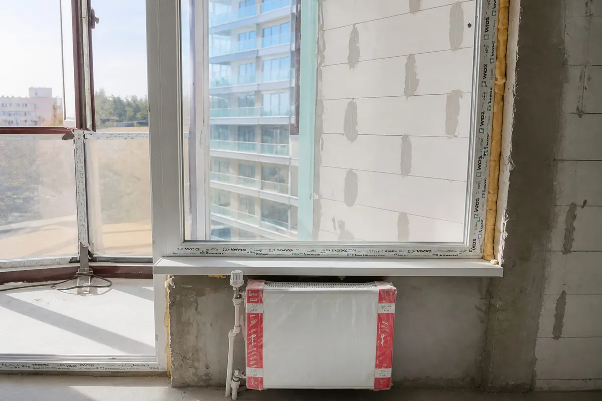 Трёхкомнатная квартира в Ялте, 59 м²
