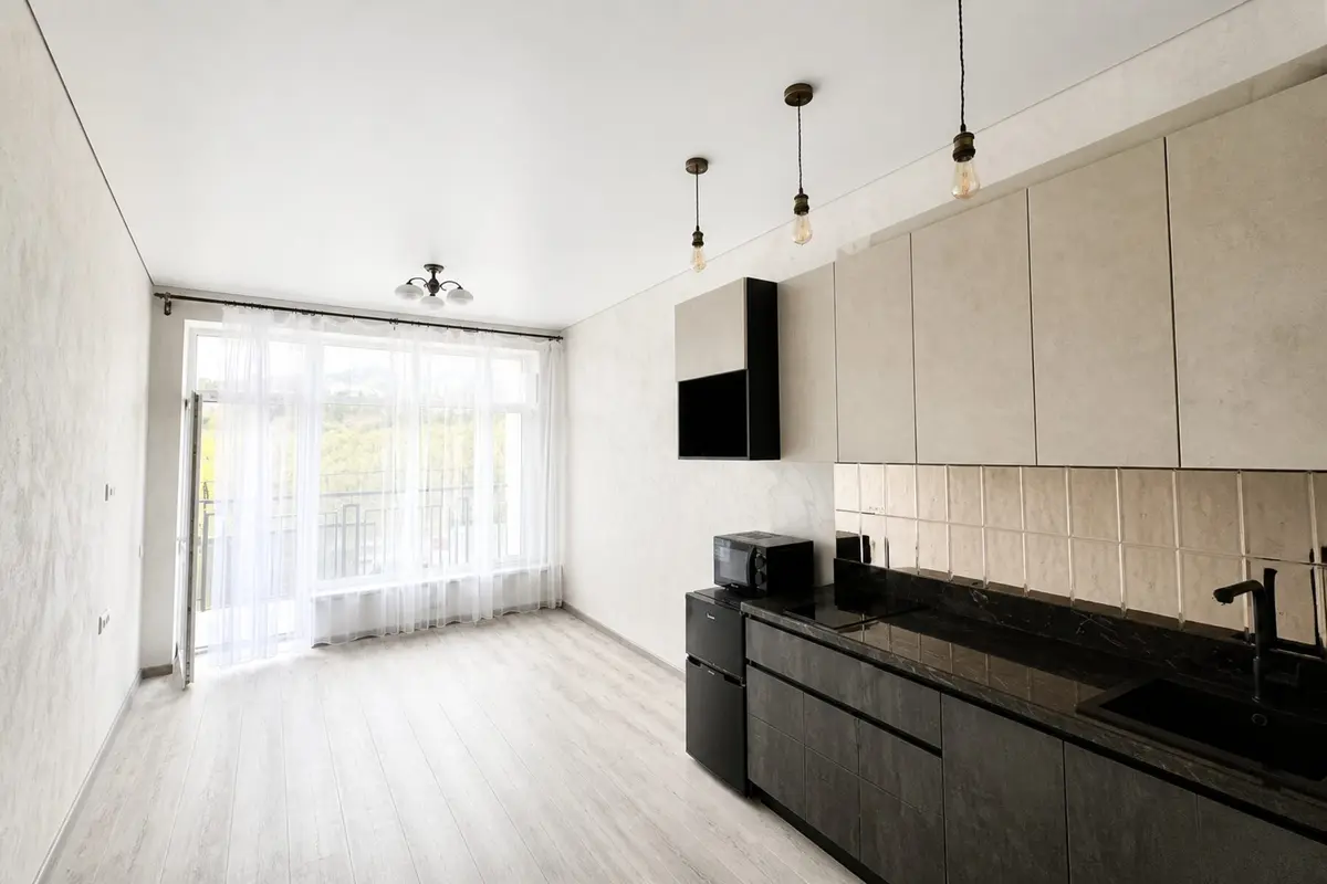 Апартаменты-студия в Ливадии, 31,3 м²