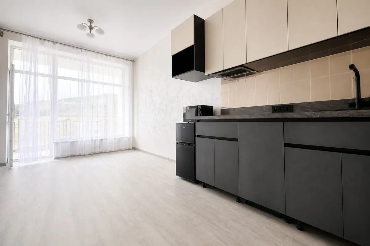 Апартаменты-студия в Ливадии, 31,3 м²