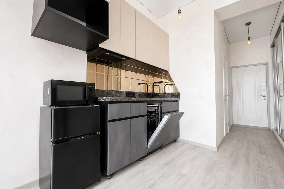 Апартаменты-студия в Ливадии, 31,3 м²