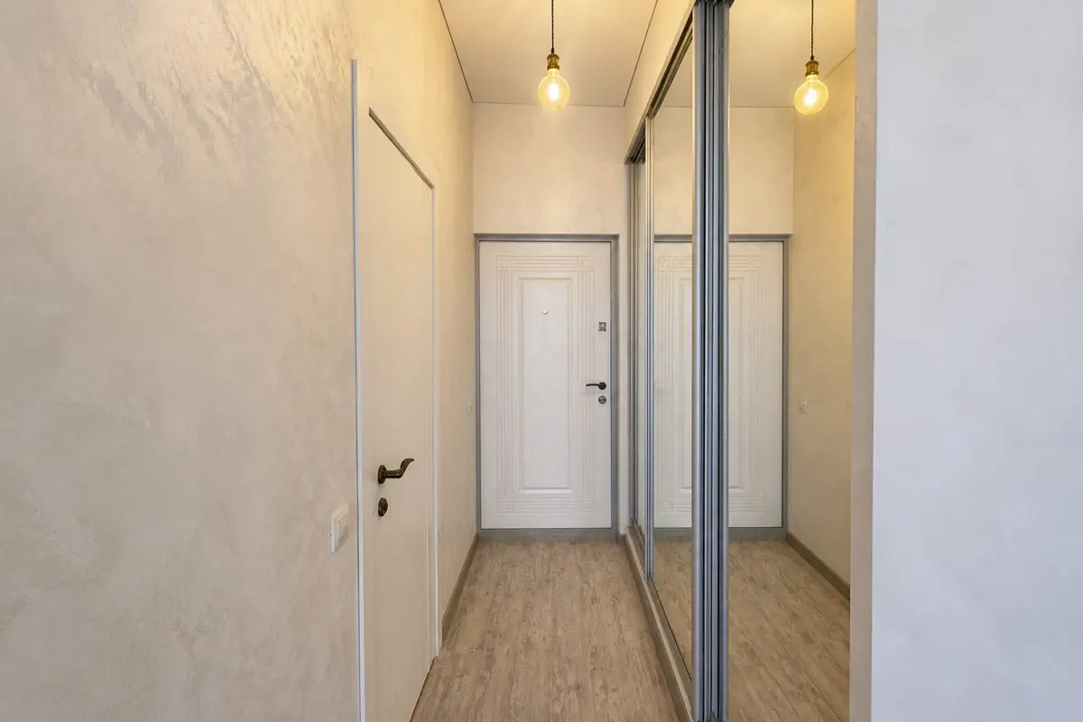 Апартаменты-студия в Ливадии, 31,3 м²
