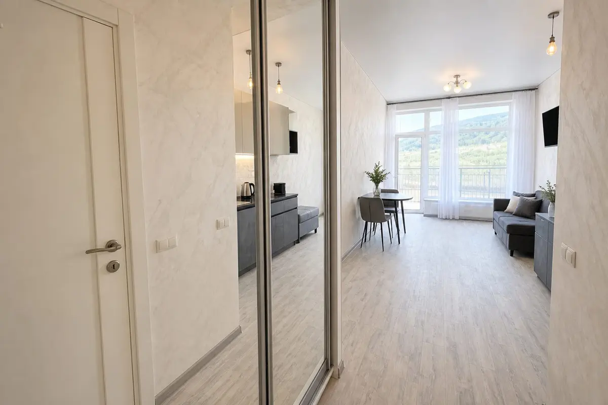 Апартаменты-студия в Ливадии, 31,3 м²