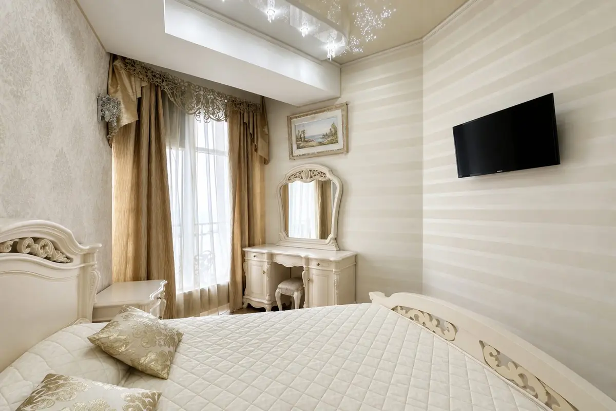 Двухкомнатная квартира в Ялте, 65 м²