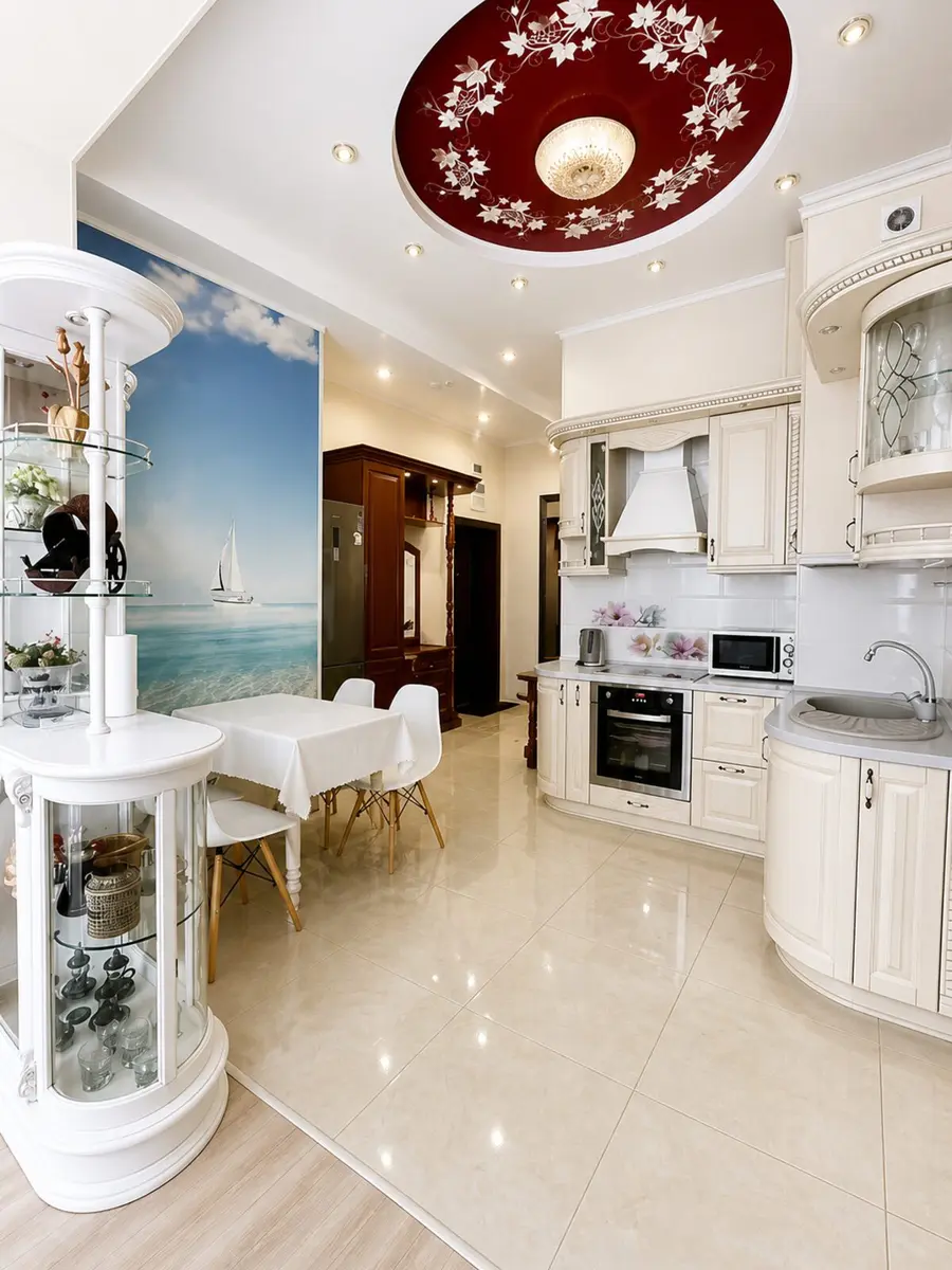 Двухкомнатная квартира в Ялте, 65 м²