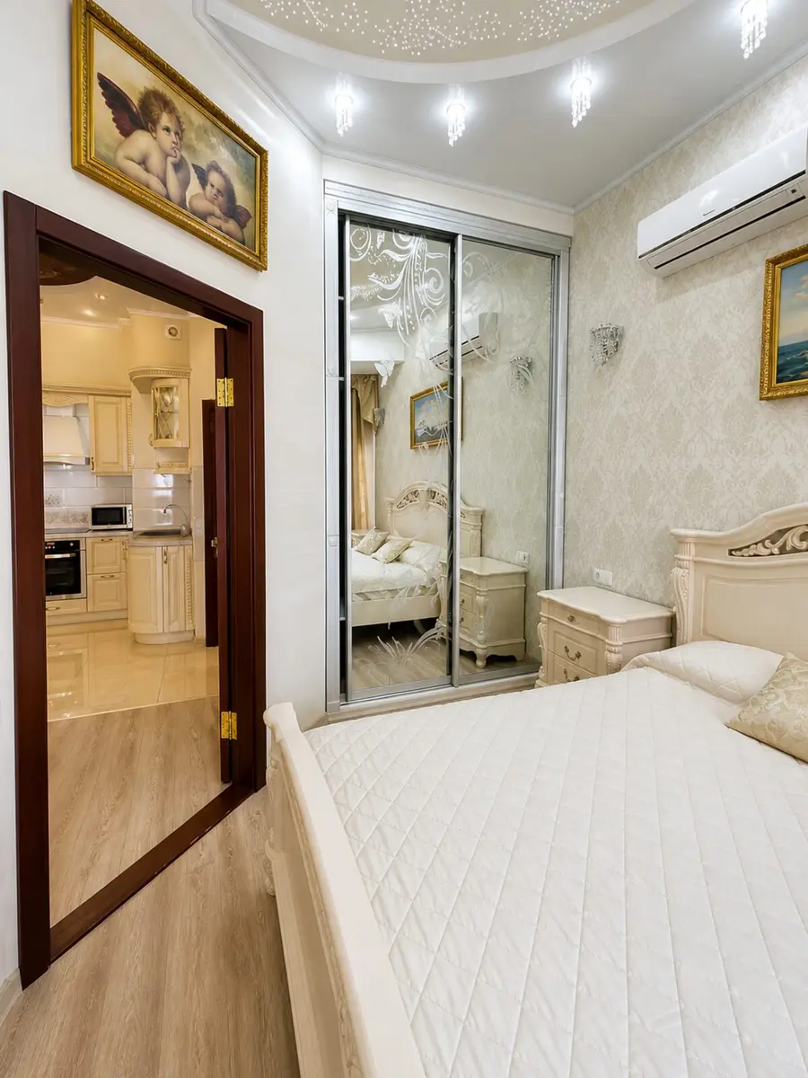 Двухкомнатная квартира в Ялте, 65 м²