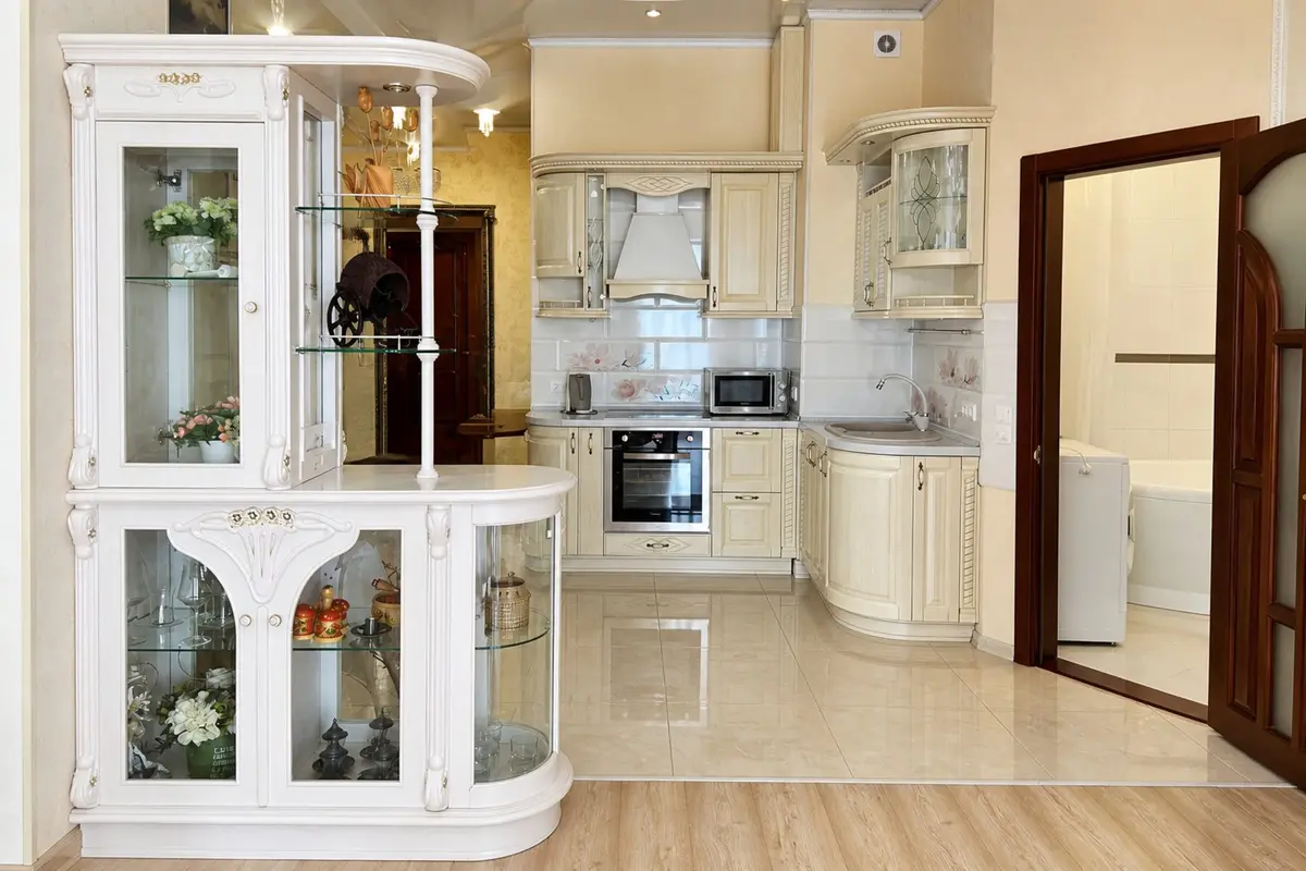 Двухкомнатная квартира в Ялте, 65 м²