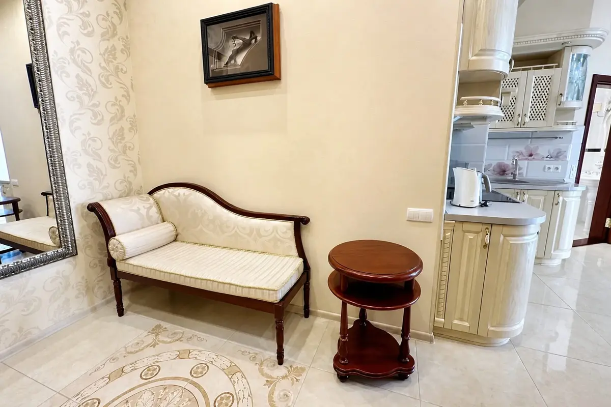 Двухкомнатная квартира в Ялте, 65 м²