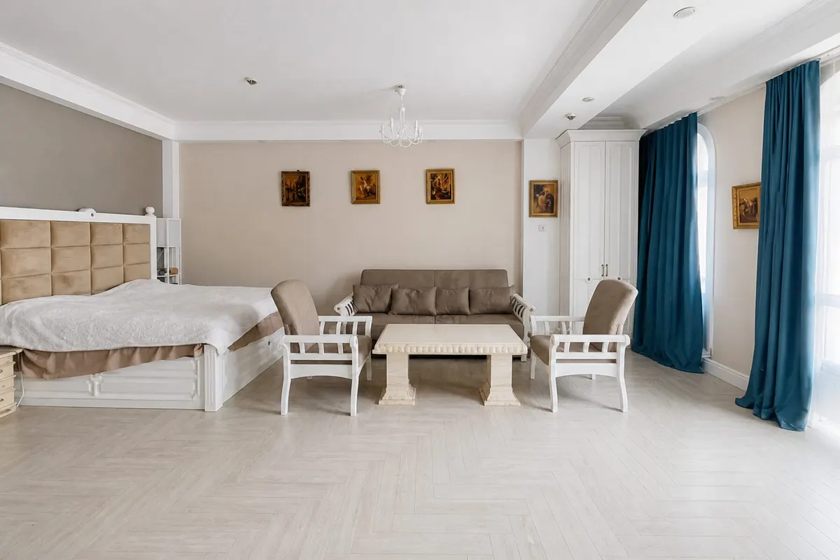 Апартаменты-студия в Ялте, 48 м²