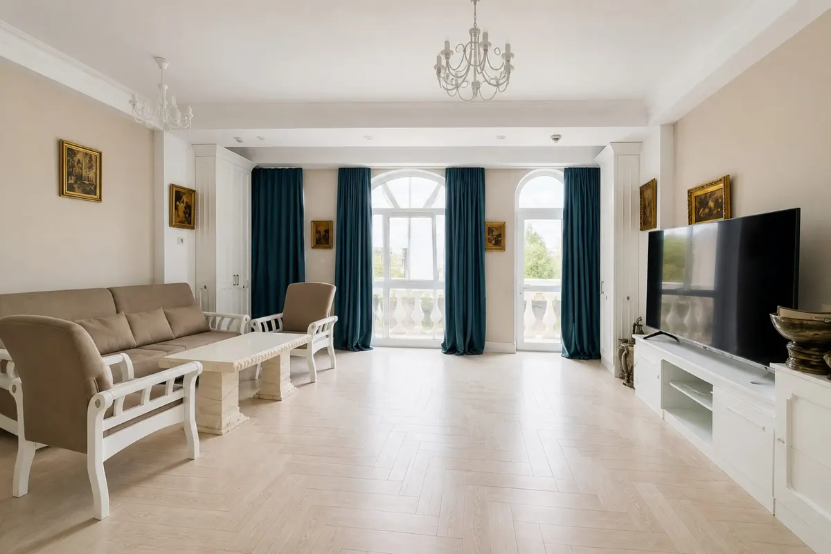 Апартаменты-студия в Ялте, 48 м²