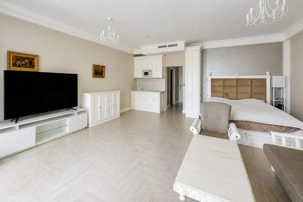 Апартаменты-студия в Ялте, 48 м²