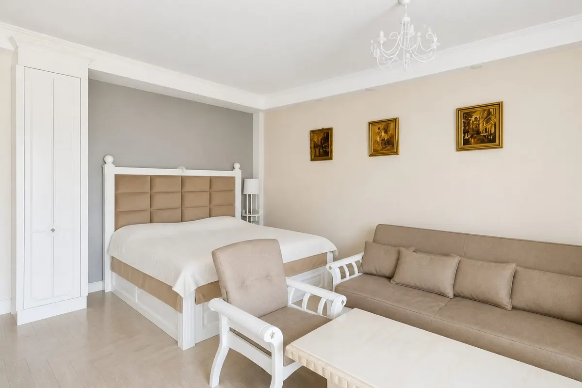 Апартаменты-студия в Ялте, 48 м²