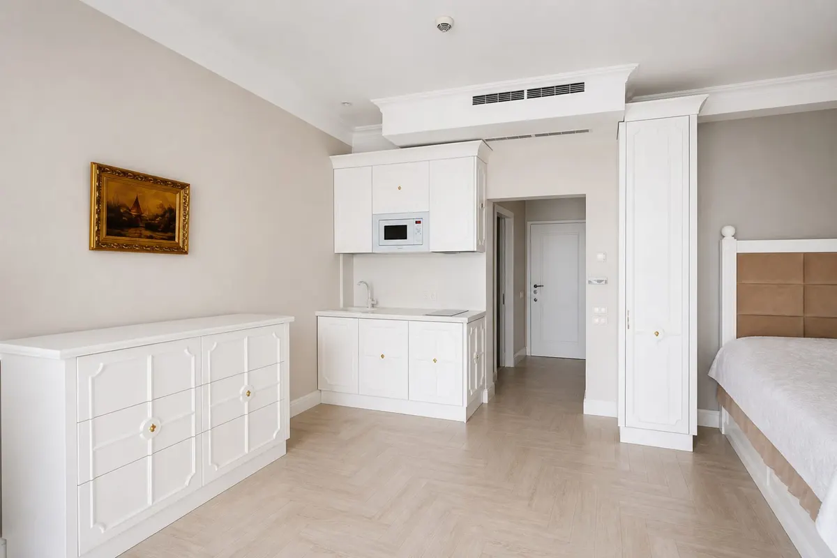Апартаменты-студия в Ялте, 48 м²