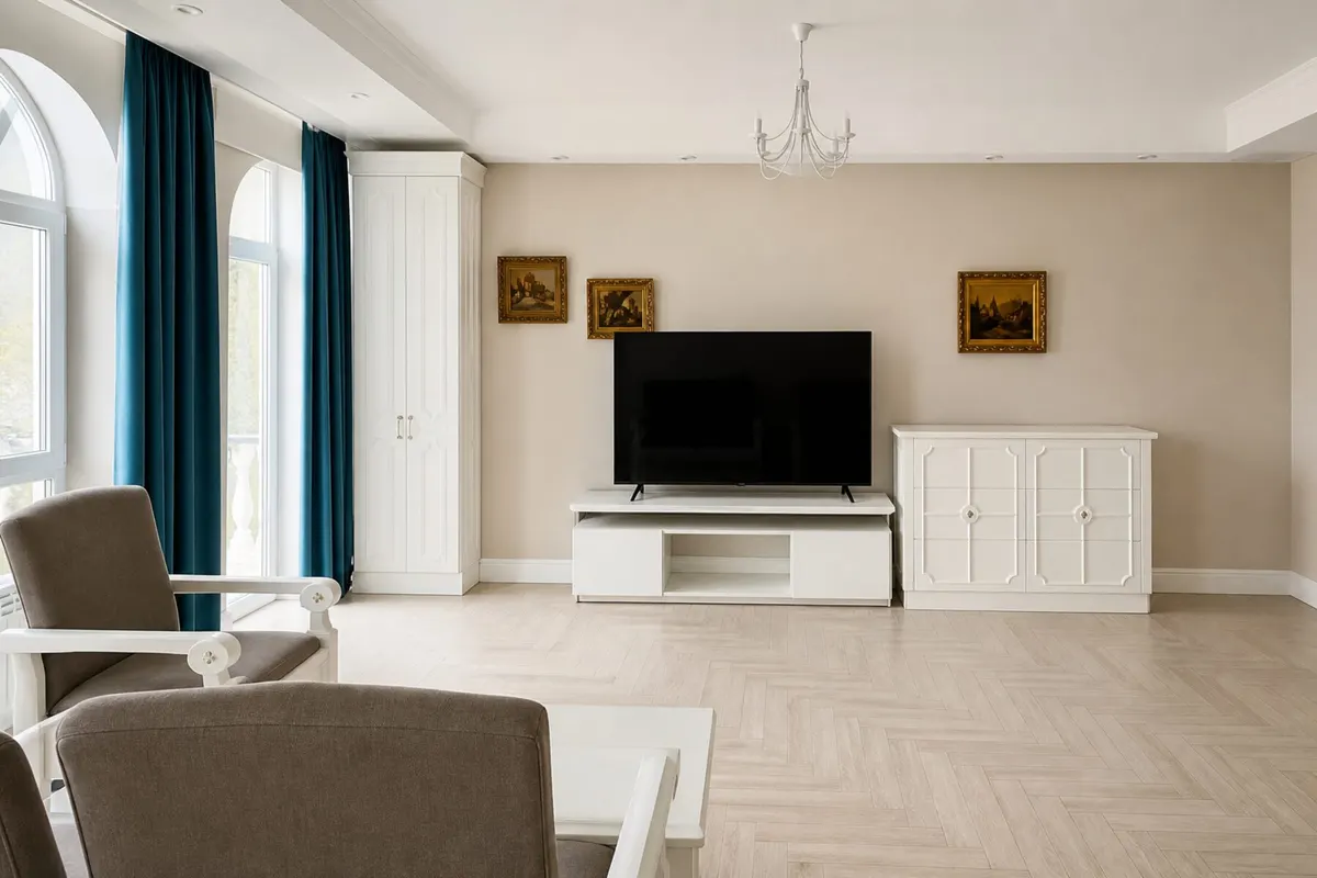 Апартаменты-студия в Ялте, 48 м²