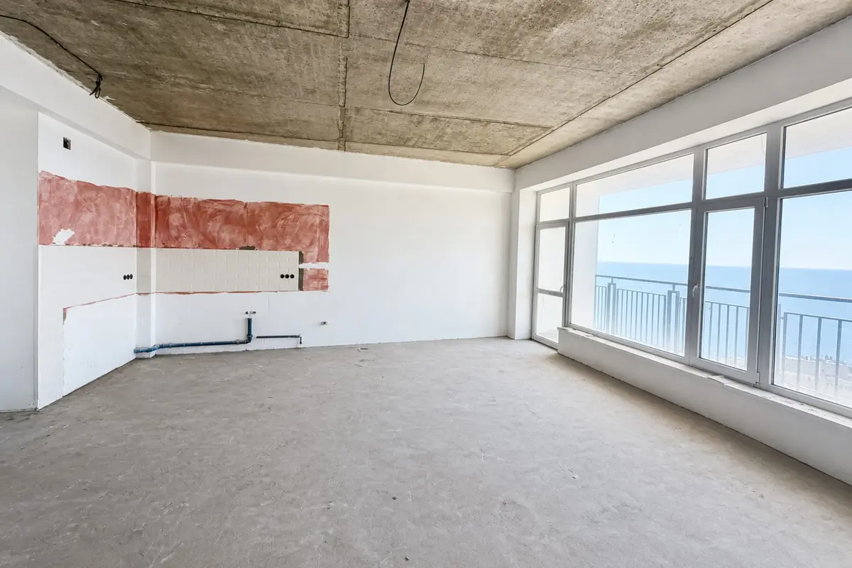 Трёхкомнатные апартаменты в Ливадии, 94 м²