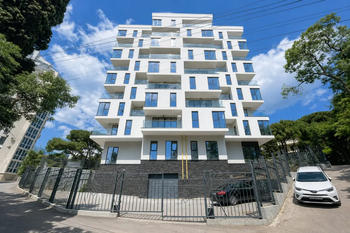 Двухкомнатная квартира в Ялте, 93,1 м²