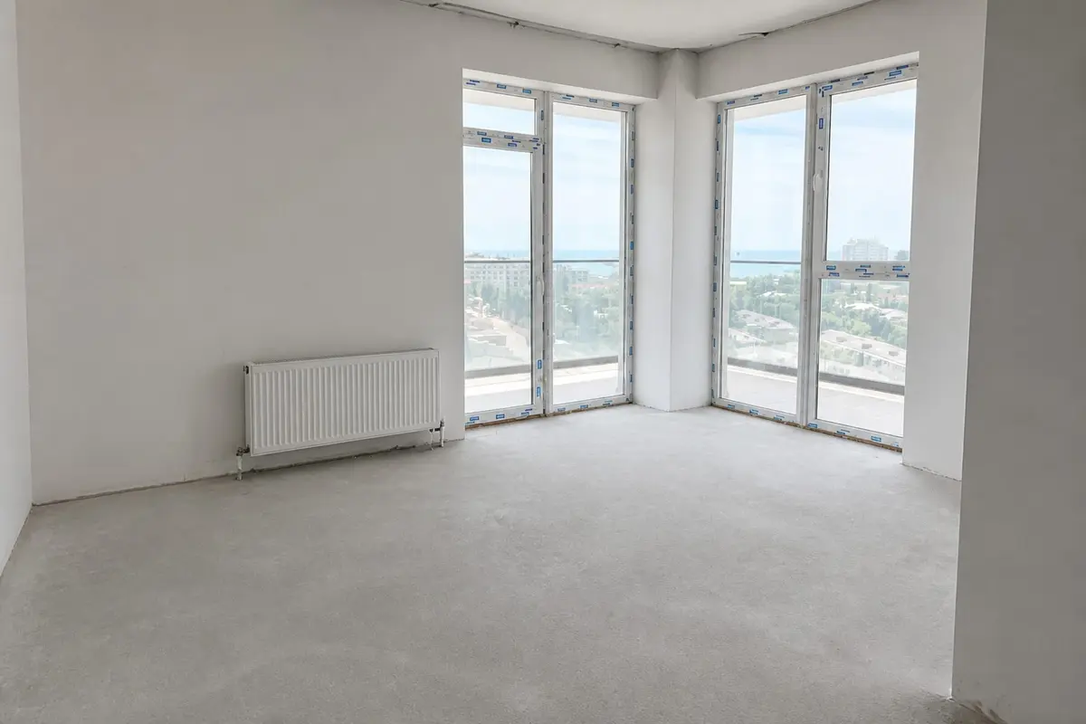 Двухкомнатная квартира в Ялте, 93,1 м²