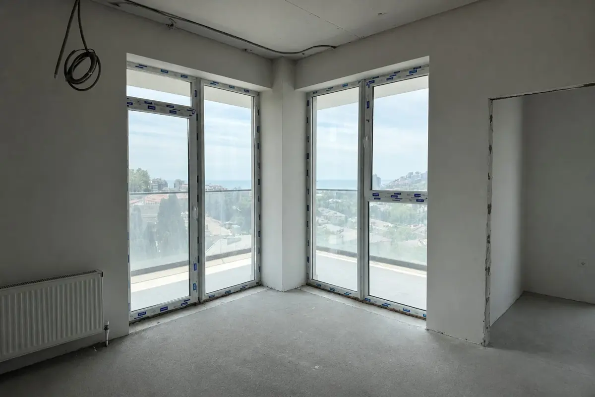 Двухкомнатная квартира в Ялте, 93,1 м²