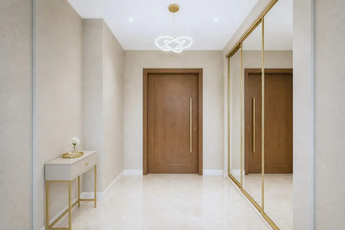 Двухкомнатные апартаменты в «Тавриде», 85 м²