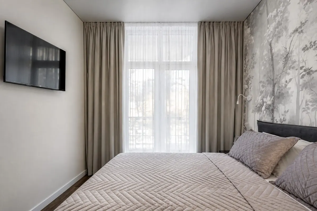 Двухкомнатная квартира в Ялте, 52 м²