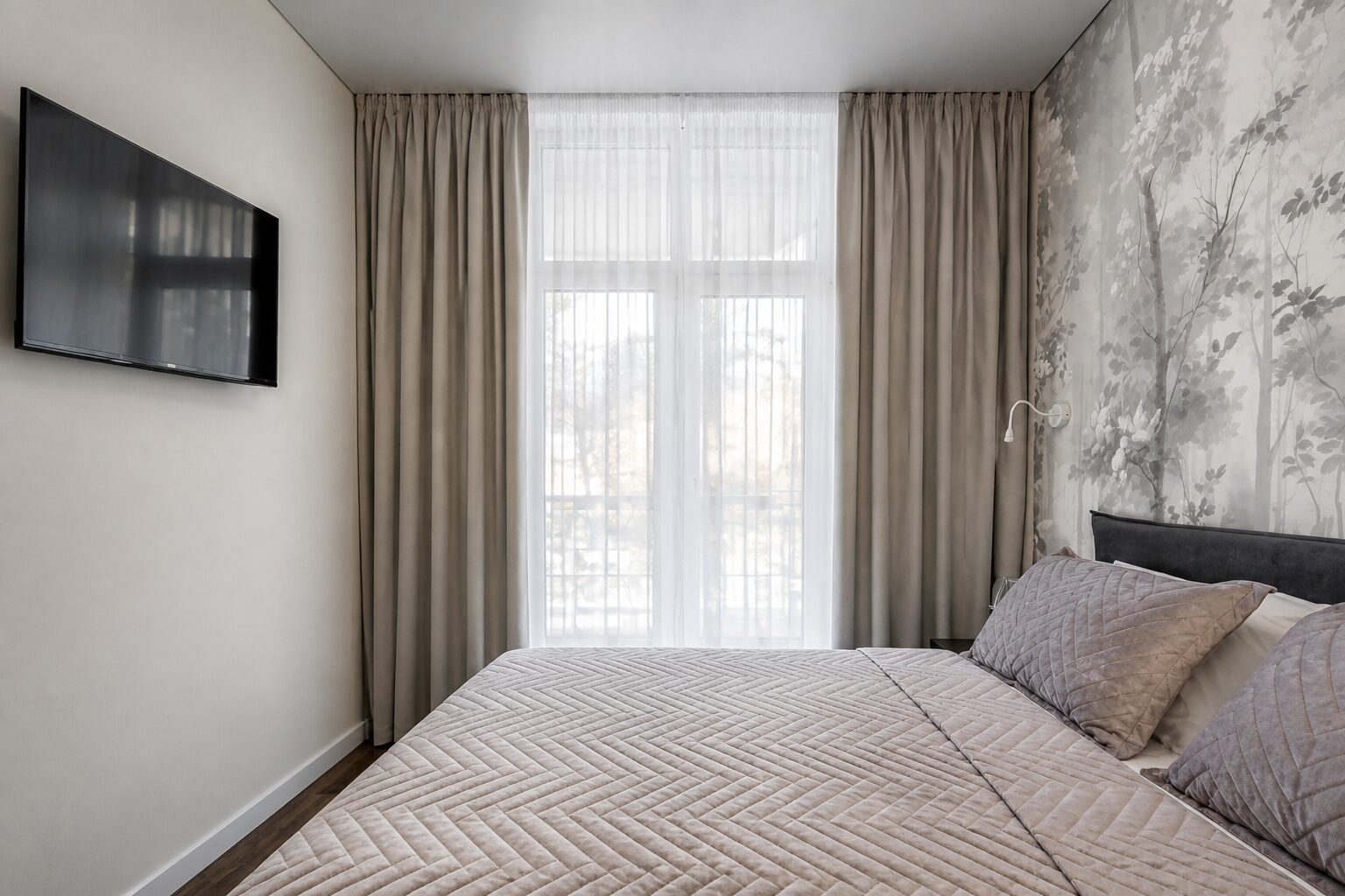 Двухкомнатная квартира в Ялте, 52 м²