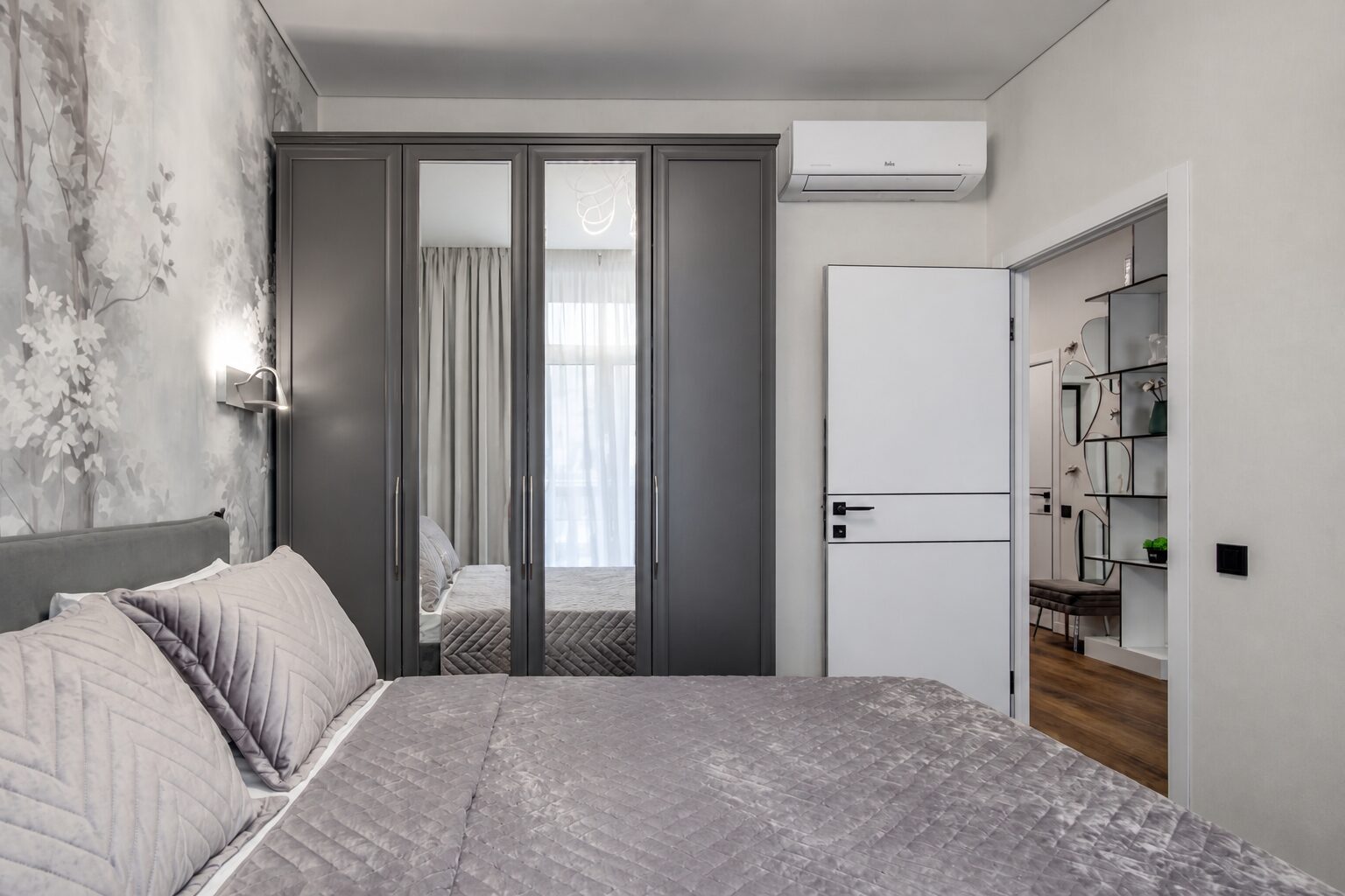 Двухкомнатная квартира в Ялте, 52 м²